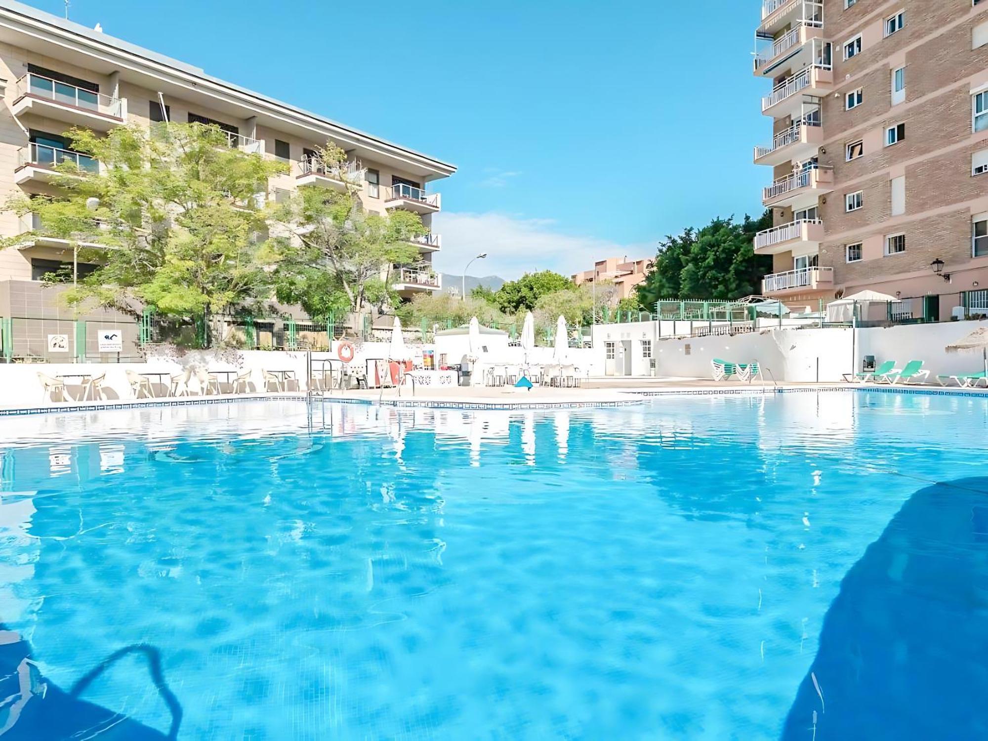 Bright & Cozy Apartment Acuario Beach&Pool Benalmadena Bagian luar foto