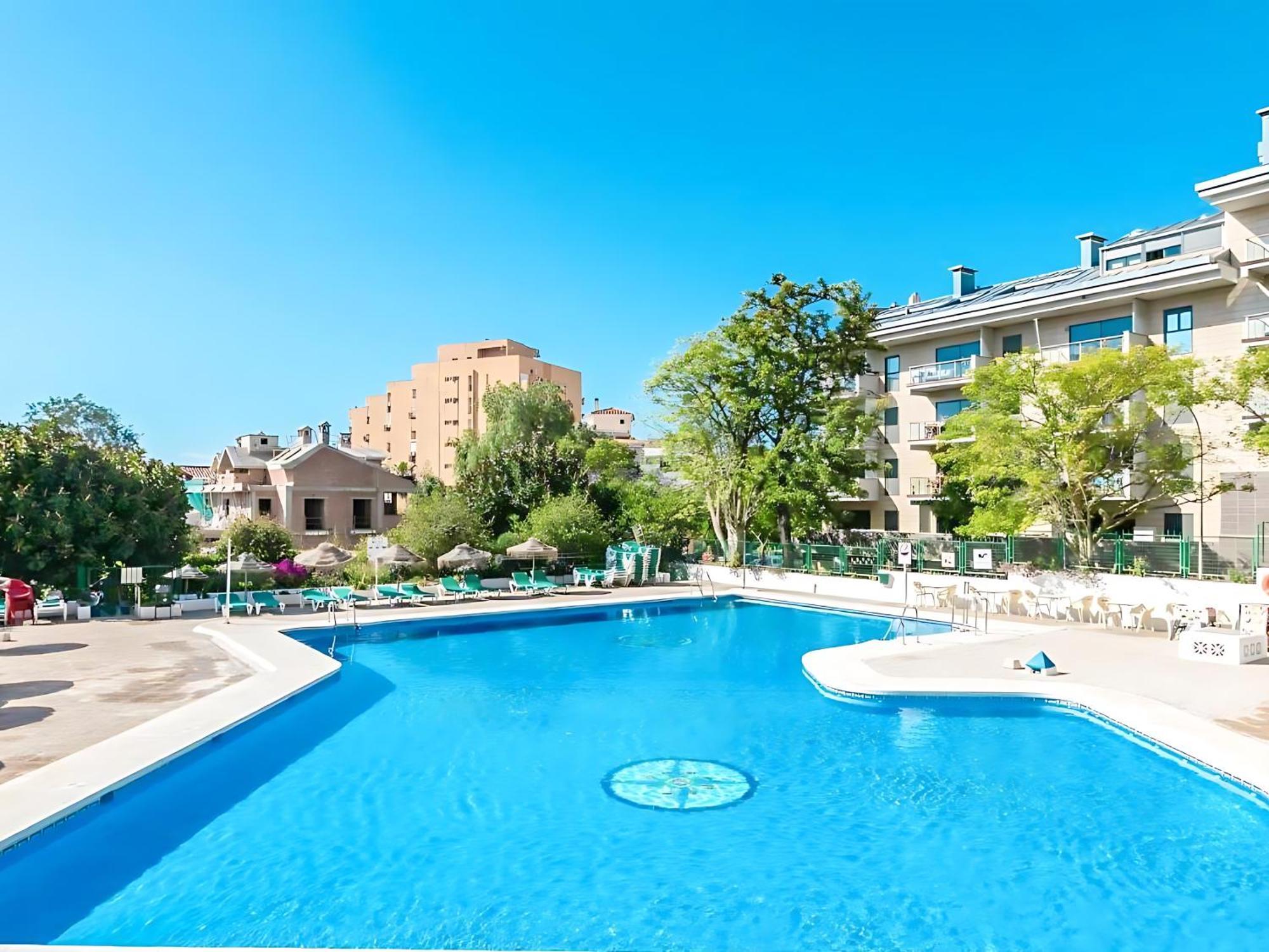 Bright & Cozy Apartment Acuario Beach&Pool Benalmadena Bagian luar foto